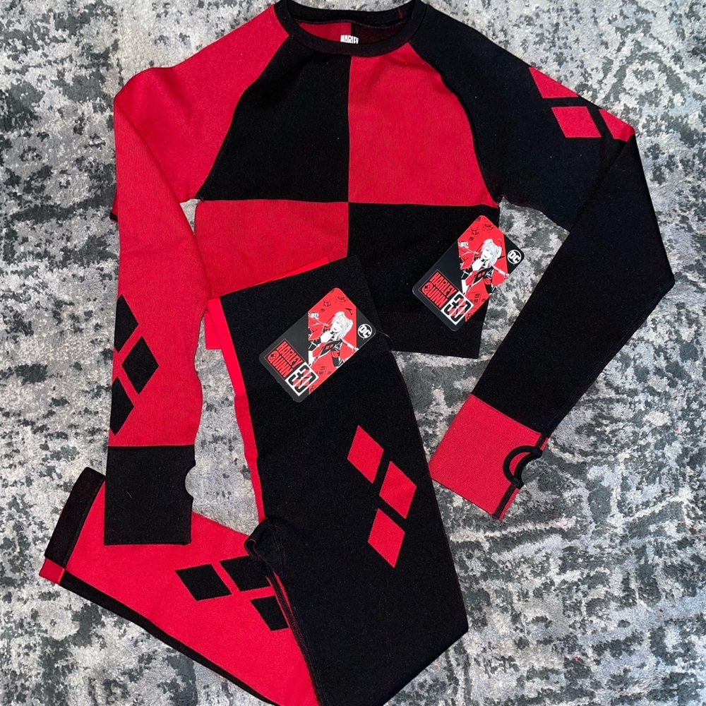 Harley Quinn workout set by MAXXIM (NWT)